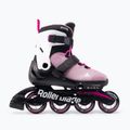 Rollerblade Microblade gyermek görkorcsolya rózsaszín és fehér 07221900 T93 3