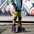 Rollerblade Microblade gyermek korcsolya tengerészkék és narancssárga 07221900 174 9