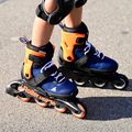 Rollerblade Microblade gyermek korcsolya tengerészkék és narancssárga 07221900 174 10