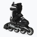 Gyerek görkorcsolya Rollerblade Microblade black/white