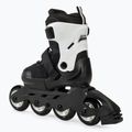 Gyerek görkorcsolya Rollerblade Microblade black/white 3
