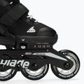 Gyerek görkorcsolya Rollerblade Microblade black/white 7
