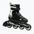 Gyerek görkorcsolya Rollerblade Microblade black/white 9