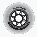 Görkorcsolya kerék Rollerblade Wheels XT 90 mm/84A 8 db clear