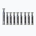 Csavarok a görgőkhöz Rollerblade Wheel Axles 2.0 Alu Frames 9 pcs. neutral