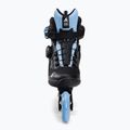Női Rollerblade Macroblade 84 BOA fekete-kék görkorcsolyák 07370700092 4