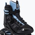 Női Rollerblade Macroblade 84 BOA fekete-kék görkorcsolyák 07370700092 5