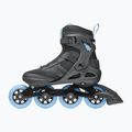 Női Rollerblade Macroblade 84 BOA fekete-kék görkorcsolyák 07370700092 10