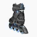 Női Rollerblade Macroblade 84 BOA fekete-kék görkorcsolyák 07370700092 11