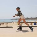Női Rollerblade Macroblade 84 BOA fekete-kék görkorcsolyák 07370700092 14