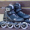 Rollerblade Macroblade 84 női görkorcsolya fekete és lila 07370900 13