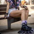 Rollerblade Macroblade 84 női görkorcsolya fekete és lila 07370900 15