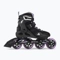 Rollerblade Macroblade 84 női görkorcsolya fekete és lila 07370900 2