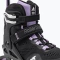Rollerblade Macroblade 84 női görkorcsolya fekete és lila 07370900 5