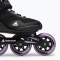 Rollerblade Macroblade 84 női görkorcsolya fekete és lila 07370900 6