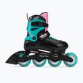 Rollerblade Fury fekete tenger/zöld gyermek görkorcsolya 2