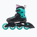 Rollerblade Fury fekete tenger/zöld gyermek görkorcsolya 5