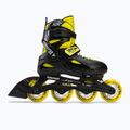 Gyerek görkorcsolya Rollerblade Fury black/yellow 2