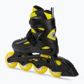 Gyerek görkorcsolya Rollerblade Fury black/yellow 3