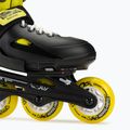 Gyerek görkorcsolya Rollerblade Fury black/yellow 5