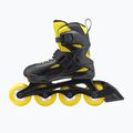 Gyerek görkorcsolya Rollerblade Fury black/yellow 6