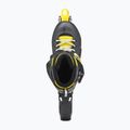 Gyerek görkorcsolya Rollerblade Fury black/yellow 7