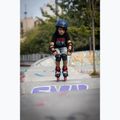 Rollerblade Fury Combo Jr fekete/piros gyerek görkorcsolya védőkkel 5