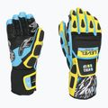 Síkesztyű Level Worldcup CF yellow/blue 6