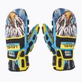 Síkesztyű Level Worldcup CF Mitt yellow/blue 2