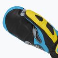 Síkesztyű Level SQ CF Mitt yellow/blue 5