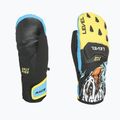 Gyerek síkesztyűk Level Race Jr Mitt yellow/blue