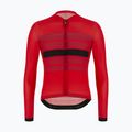 Férfi Santini Ecosleek Bengáli kerékpáros mez piros 2S215075ESLKBENGRSS 4
