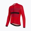 Férfi Santini Ecosleek Bengáli kerékpáros mez piros 2S215075ESLKBENGRSS 6