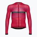 Férfi Santini Ecosleek Bengáli kerékpáros mez piros 2S215075ESLKBENGRSS