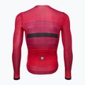 Férfi Santini Ecosleek Bengáli kerékpáros mez piros 2S215075ESLKBENGRSS 2