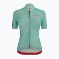 Santini Delta Kinetic női kerékpáros mez kék 2S940L75DELTAKINEACS
