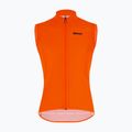 Santini Nebula Puro férfi kerékpáros mellény narancssárga 2W54275NEBULPUROAFS
