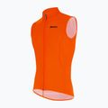 Santini Nebula Puro férfi kerékpáros mellény narancssárga 2W54275NEBULPUROAFS 3