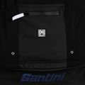 Férfi kerékpáros dzseki Santini Vega Extreme fekete 2W50775VEGAXNE 3