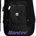 Női kerékpáros dzseki Santini Vega Xtreme fekete 2W51775VEGAX NE 5