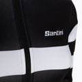 Női kerékpáros dzseki Santini Coral Bengál fekete 2W216175CORALBENGNE 3