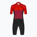 Santini Redux Istinto férfi kerékpáros öltöny fekete/piros 2S769C3REDUXISTINES
