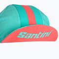 Santini Bengáli kerékpáros sapka zöld 2S460COTBENGACUNI 6
