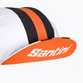 Santini Bengáli kerékpáros sapka fehér 2S460COTBENGBIUNI 6