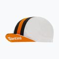 Santini Bengáli kerékpáros sapka fehér 2S460COTBENGBIUNI 9