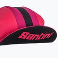 Santini Bengáli kerékpáros sapka piros 2S460COTBENGRSUNI 6