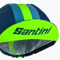 Santini Bengáli kerékpáros sapka zöld 2S460COTBENGVFUNI 6