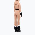 Női síoverál EA7 Emporio Armani Pure Softshell Jumpsuit mocha mousse 2
