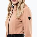 Női síoverál EA7 Emporio Armani Pure Softshell Jumpsuit mocha mousse 3