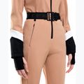 Női síoverál EA7 Emporio Armani Pure Softshell Jumpsuit mocha mousse 5